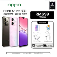 OPPO A5 Pro 8GB+256GB Original Malaysia Set | 5G Smartphone | 6000mAh Big Battery | Fast Charging