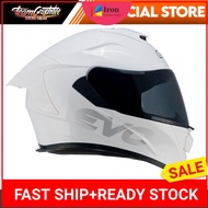 EVO HELMET GT PRO PEARL WHITE ( MAY VARY)