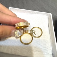 DIOR可分開戒指組全新