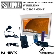 HARPMAN H31-BP/TC WIRELESS TIE CLIP MICROPHONE