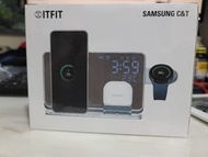 ITFIT 三合一多功能無線充電板 (特別版)（包括30W旅行充電器)