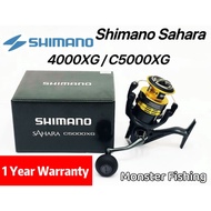 Shimano Sahara Reel 4000XG / C5000XG