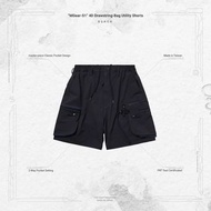 Goopi “MGear-S1” 4D Drawstring-Bag Utility Shorts