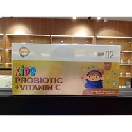 GKB KIDS PROBIOTICS + VITAMIN C 30 SACHETS X 2G