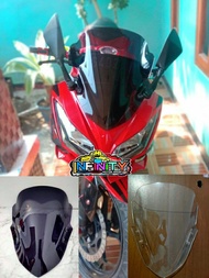 Windshield Ninja 250 Fi / Visor Ninja 250 Fi Model Jenong 2013 2014 2015 2016 2017 ninja 250 fi