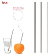 Reusable Straw Pipette Suction Metal Stainless Steel Drinking Straws Pipe Straight Bent Tube Events