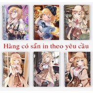 Watson Amelia hololive english spiral notebook 200 pages