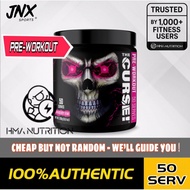 JNX Sports The Curse Pre Workout (50 Servings)