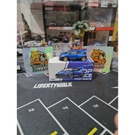 CHASE CAR Pop Race x Enigma Pandem GR Yaris Metallic Blue unsealed