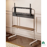 32-65 Inch TV mount Movable TV Rack home Stainless steel TV Stand Rack with wheels Rak Kaki TV