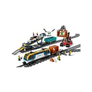 Compatible With Le~High City Series Remote~Control Version Freight Train 60336 Boys Assemble~Install