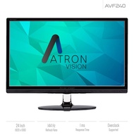 Atron Vision AVF240 24 144Hz Gaming Monitor - 1920 x 1080 1ms(GTG)  Overclockable up to 185Hz  AVQ270S. WQHD (2560X1440) 27-inch Widescreen 4ms(GTG) LED Gaming Monitor
