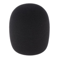 [kanye2dc] Large Size Microphone Mic Sponge Foam Cover Mic for Condenser Mic 5cm Dia