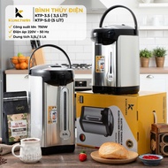 Kuscheln Hydroelectric Tank, 750W Power Supply, 3.5 Liter Capacity, 5 Liter Automatic Power Off Syst