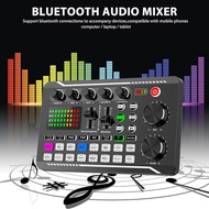 [Kualiti Tinggi] Kad Bunyi Popular F998 Set Mikrofon Kondensor BM800 LIVESOUND QPZQ