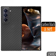 Samsung Galaxy W25 Carbon Real Carbon Phone Case for Samsung Galaxy W25 Aramid Fiber Ultra-thin Anti