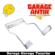 Braket dudukan plat nomor depan honda cb100 cb125 honda s90z Motor jadul custom