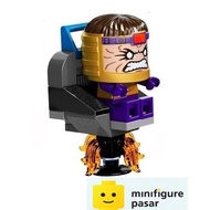 sh0101 Lego Marvel Super Heroes Avengers Assemble 76018 - MODOK Minifigure with Chair - New