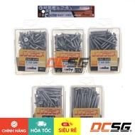 Unika M5 flat head wall and concrete screws with SB4.3mm primer drill bit