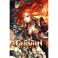 genshin impact game account for sell