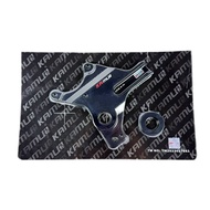 Motorcycle Part Rear Brake Caliper Mounting Bracket For CFMOTO 675SR 675SR-R CF675SR CF675SR-R SR675
