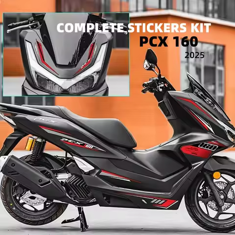 2025 PCX 160 Accessories Motorcycle Decorative Decals PCX 160 Full Graphic Sticker For HONDA PCX 160