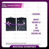 Battery XIAOMI BM47 / REDMI 3 / 3S / 3X / 3 PRO / REDMI 4X