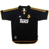 Brand New Real Madrid 1999 Away Retro Football Jersey Import From UK