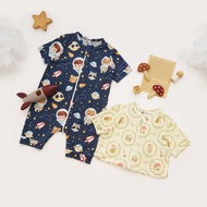 TENCELTM️ Modal Baby Playsuit DOUX DOLCE