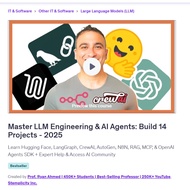 AI Engineer Video Course-Become An Llm & Agentic Ai Engineer: 14-Day Bootcamp - 2025 | Learn AI Engi