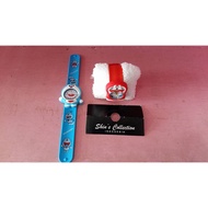 Doraemon silicone watch