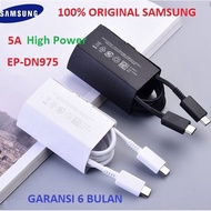 SAMSUNG Original 5A Super Fast Charging Type-C to C Data Cable