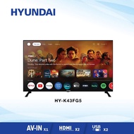 Hyundai 43" FHD Google TV | HY-K43FG5 | Full HD Display | Smart Google TV | 3-Year Warranty | 43 inc
