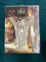 Cristal d'Arques lead crystal vase