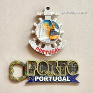 Fridge Magnet Fridge Magnet Souvenir Country Portugal Lisboa Resin and Iron