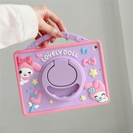 for Redmi pad Pro 12.1in pad 10.6in pad SE 11inpad SE 8.7inpad 2 11in Cover Cartoon Melody Silicone 
