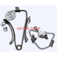 TOYOTA FORTUNER ENGINE 2TR TIMING CHAIN SET BRAND O.S.K T050B MADE IN JAPAN