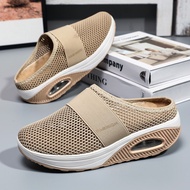 size35-43 lightweight Women Slip on shoes Half shoes aircushion Causal shoes for women 42/43