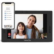 Smart Frame by ViewClix, The Digital Picture Frame with Video Calling, Send Photos & Videos, Designe