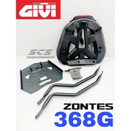 Monorack GIVI SRX(S) ZONTES 368G Heavy Duty Advance Rack Monorack J Accessories Motor SRX 368 G New 