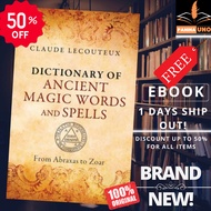 Dictionary of Ancient Magic Words and Spells by Claude Lecouteux - with free digital copy/Ebook