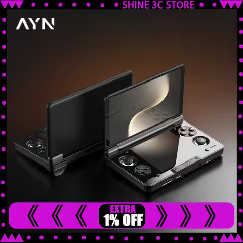 AYN Thor Game Console 6inch 1080P 120Hz AMOLED Screen 6000mAh Portable Android Handheld Console Dual