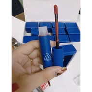 Dark red lipstick 3.c.e