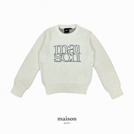 maison KEEPS | Amber Knitted Sweater | เสื้อสเวตเตอร์แขนยาว