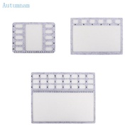 AUTU Felt Beading Tray With Measurement Grid For Jewelry Crafting Bead Design Board