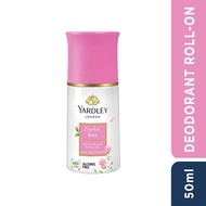 Yardley English Rose Deodorant Roll-On for Women - 50 mL