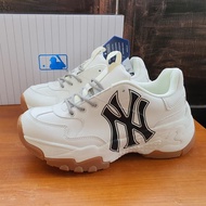 SALE!!MLB Big Ball Chunky Shoes New York Yankees รองเท้าผ้าใบ Daddy ของแท้จากเกาหลี SHC6