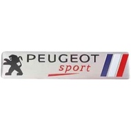 Car Emblem for Peugeot 9x8 2021-2021, 3D Metal Badge Sticker - Rustproof Zinc Alloy Body Panel Badge
