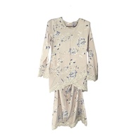 (PRELOVED) JEMELS ARIA LACE KURUNG - NUDE BROWN