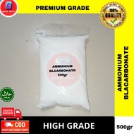 Ammonia Food 1 KG / 500GR HALAL Ammonia Cake/ Ammonium Bicarbonate/